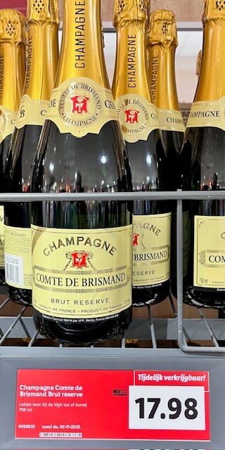 champagne comte de brismand lidl